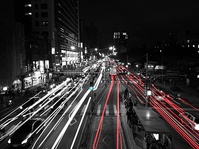 timelapse photography of a city thumbnail