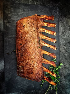grilled meat ribs thumbnail