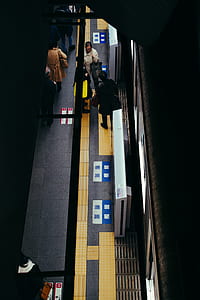 aerial view of train station thumbnail