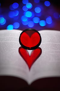 heart reflection book page thumbnail