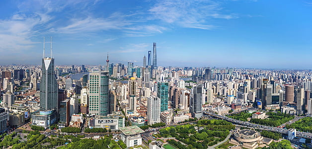 high-angle photography of cityscape thumbnail