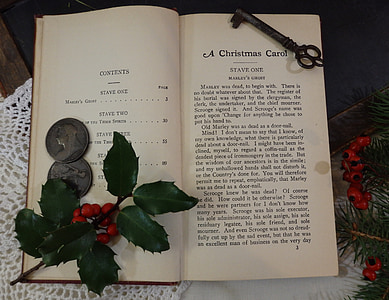A Christmas Carol book page thumbnail