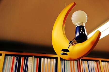 crescent moon light bulb thumbnail