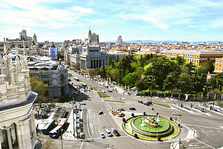 aerial photo of city road thumbnail