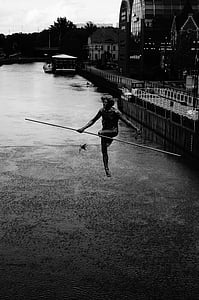 man balancing on rope thumbnail