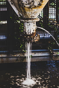 Water Coming Out Of A Pipe thumbnail