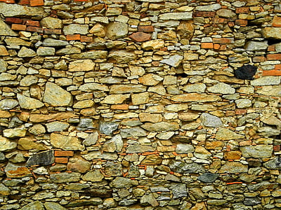 multicolored stone wall thumbnail