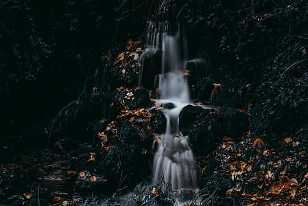 long-exposure photo of waterfall thumbnail