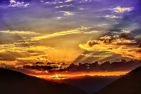 clouds during golden hour thumbnail