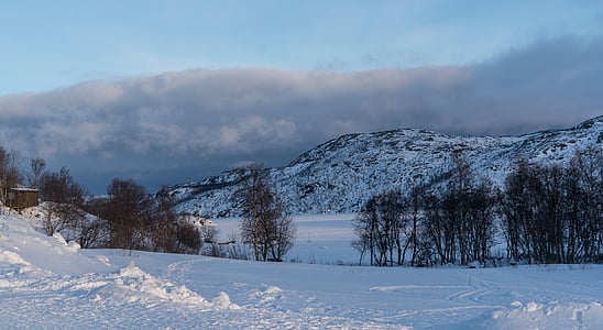 cloudy sky over alp mountain thumbnail