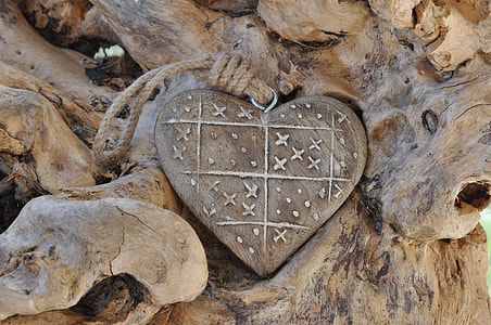 brown heart charm thumbnail