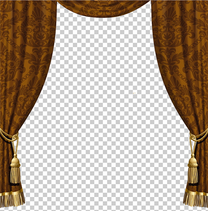 Window Treatment Curtain Rod Shower Transparent Decorative