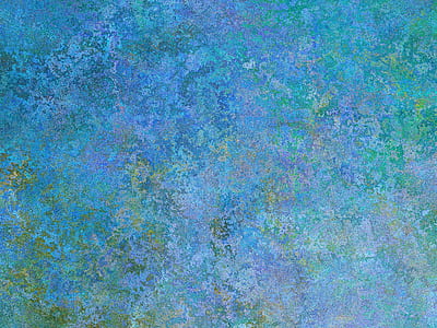 blue and green abstract painting thumbnail