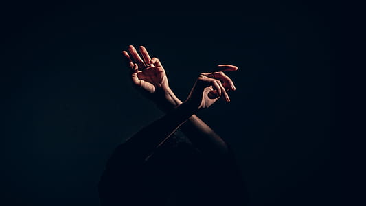 Hands In Light Photo thumbnail
