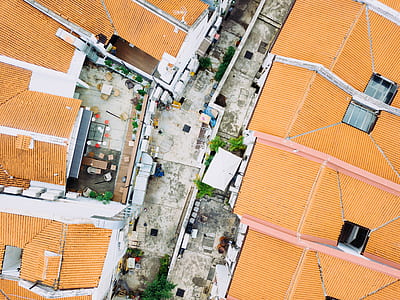 aerial photography of city thumbnail