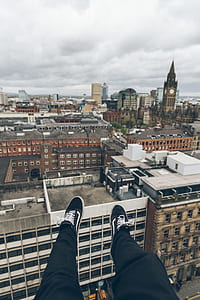 person on building thumbnail