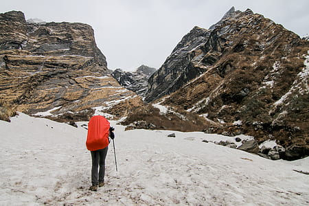 cold, snow, nature, sky thumbnail