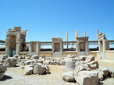 architectural photography of ruins thumbnail