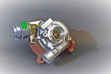 gray turbocharger thumbnail