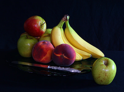 fruits on top of a black table thumbnail