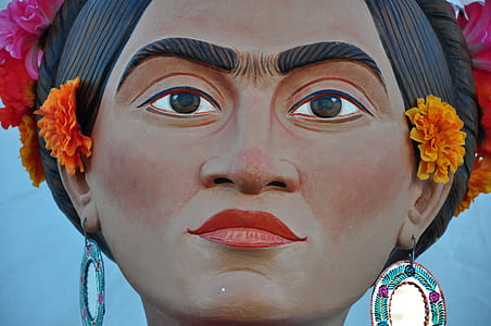 Freda Kahlo illustration thumbnail
