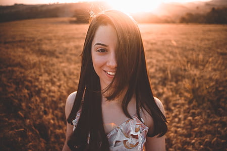 woman facing towards camera thumbnail