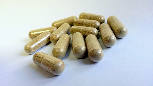 brown medication capsule lot thumbnail