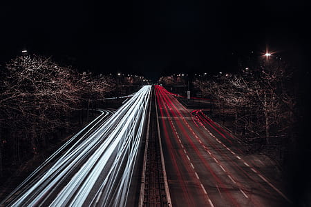 time-lapse photo of highway thumbnail