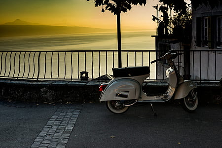 light, sea, city, road thumbnail