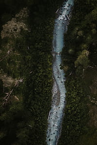 top view of waterfalls thumbnail