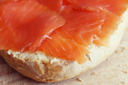 close up photo of meat and bread thumbnail