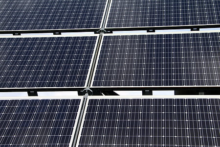 piled solar panels thumbnail