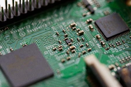 green PCB board thumbnail