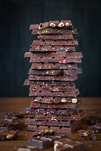 pile of chocolate bars thumbnail