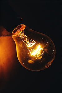 Close-up Photography of Lighted Light Bulb thumbnail