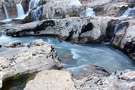 timelapse waterfalls during daytime thumbnail