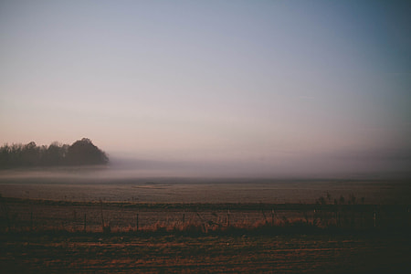 photo of dry field and sea thumbnail