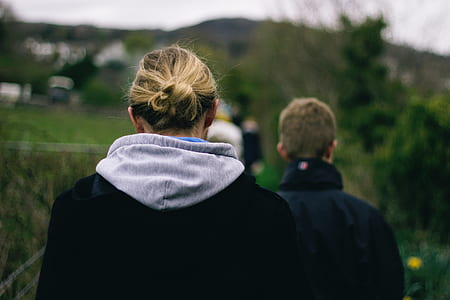woman wearing black hoodie thumbnail