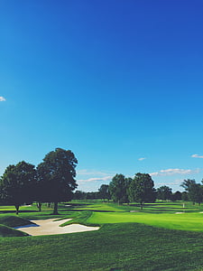 golf course during daytime thumbnail