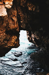 rock formation above sea thumbnail