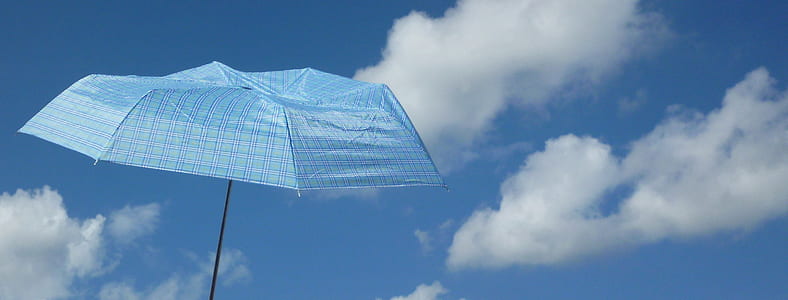 blue umbrella thumbnail