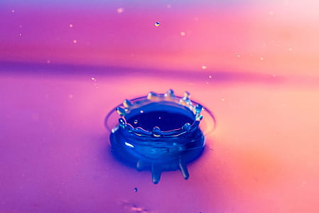 blue liquid droplet thumbnail