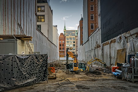 street, buildings, wall, architecture thumbnail