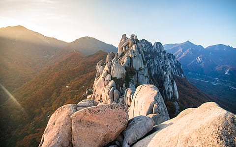 gray rock formation thumbnail