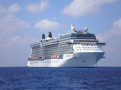 cruise ship on body of water thumbnail