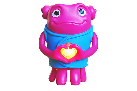 pink character illustration thumbnail