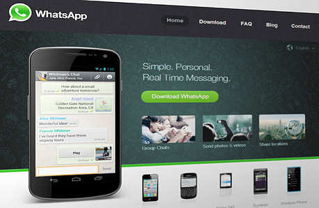 WhatsApp application thumbnail