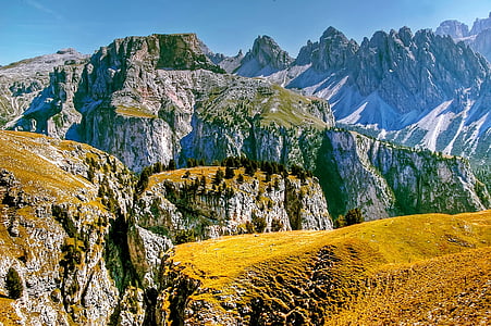high rise photo of a mountain thumbnail