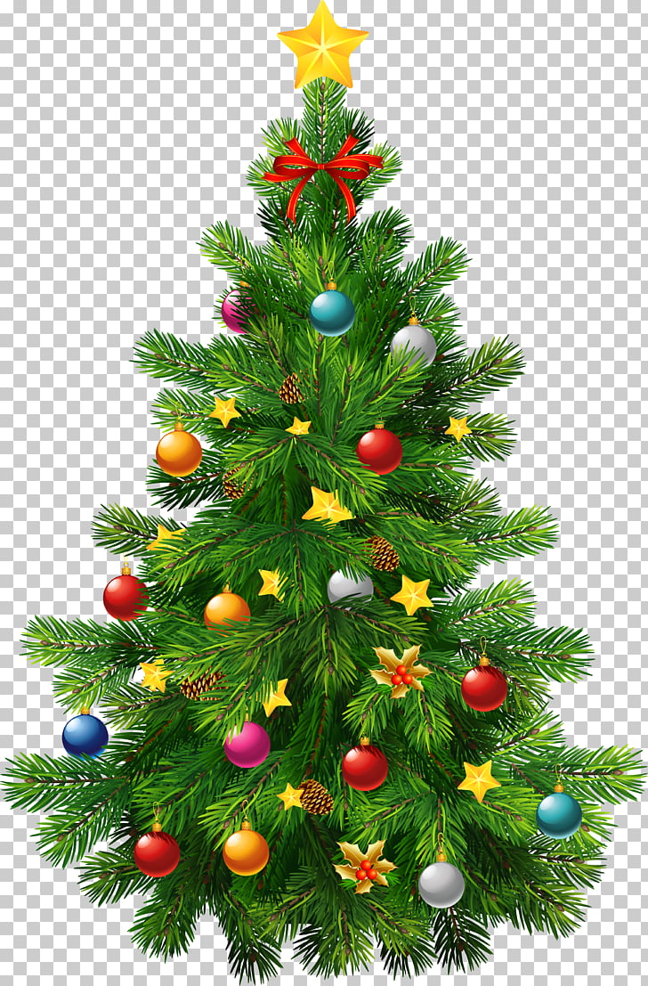 Christmas tree Christmas ornament , Large Transparent Deco Christmas Tree , green Christmas tree sticker PNG clipart
