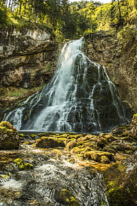 waterfalls at daytime thumbnail